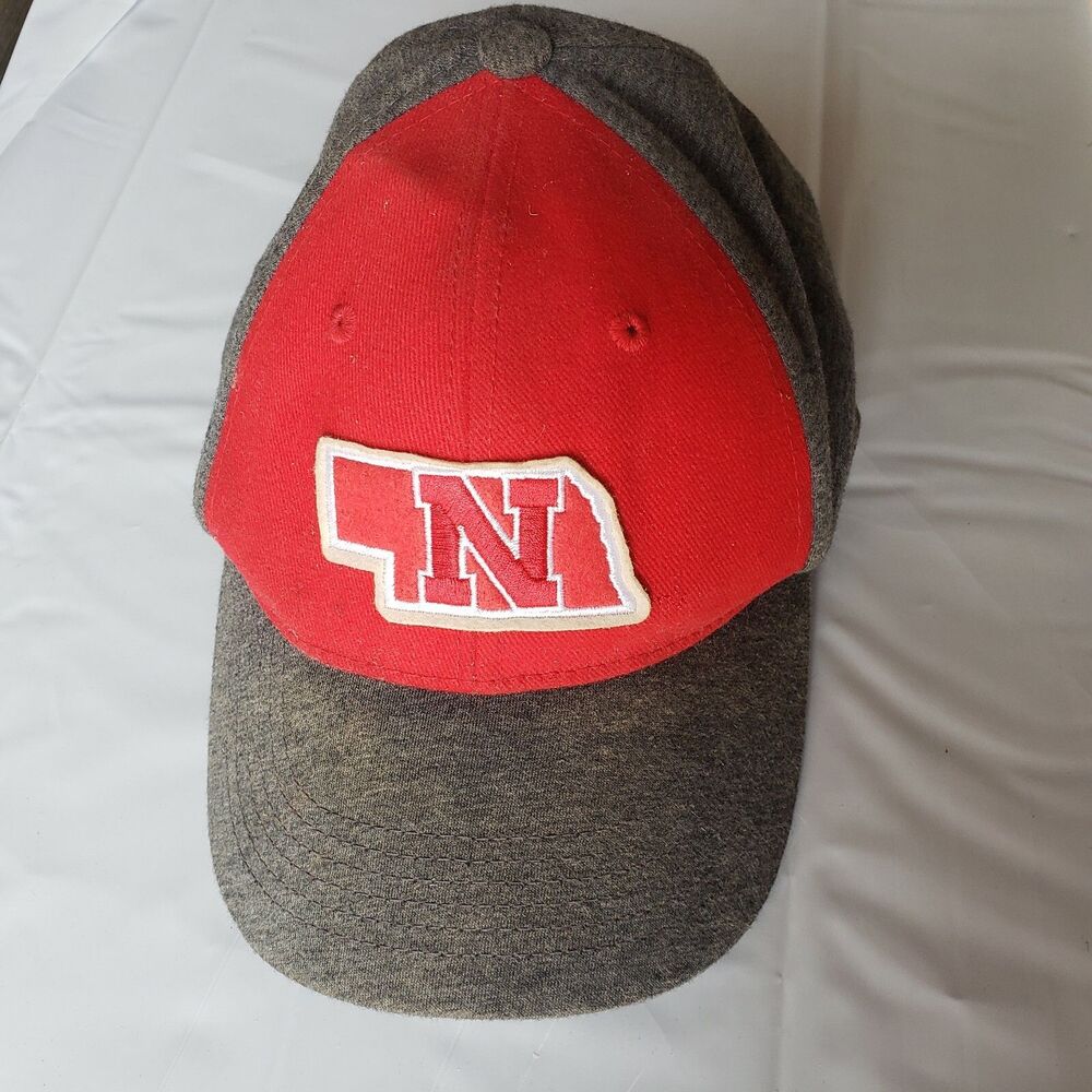Nebraska Cornhuskers Captivating Adjustable Baseball Hat Cap NCAA